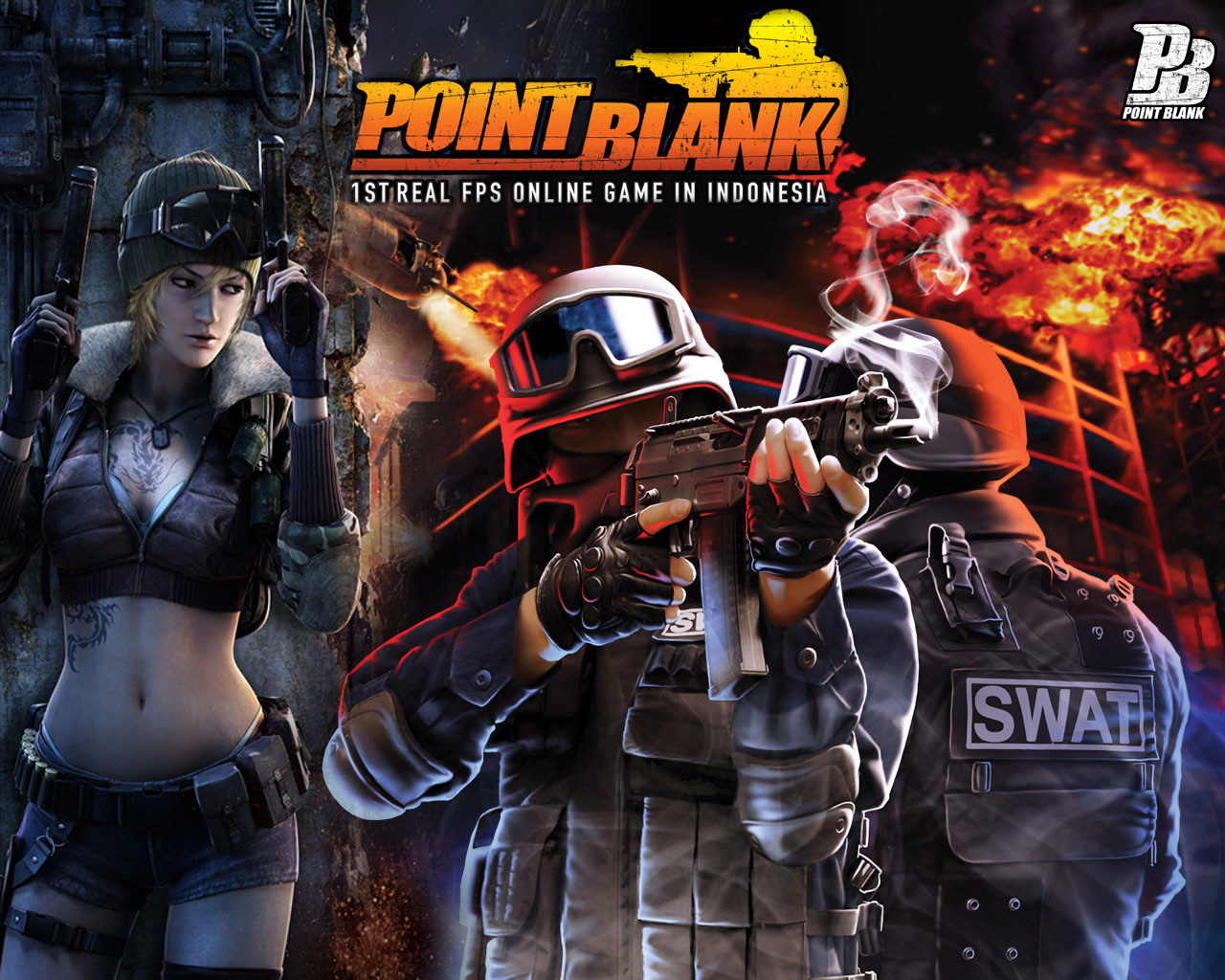 Download Game Online Point Blank