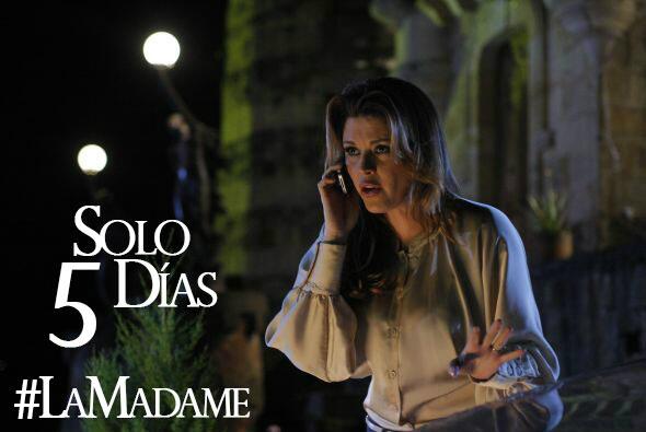 ალისია მაჩადო ტელემუნდოს "santa diabla" უპირისპირდება La+Madame
