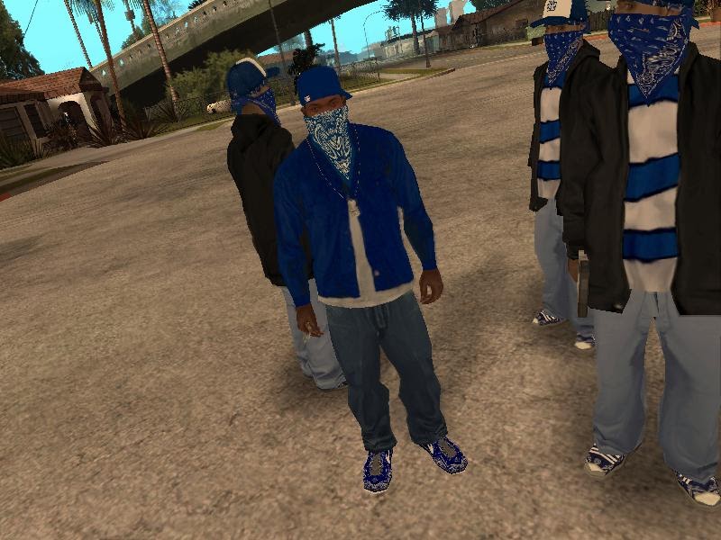 GTA Gang News: Grove Street Crips
