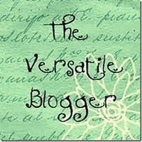 The Versitile Blogger Award