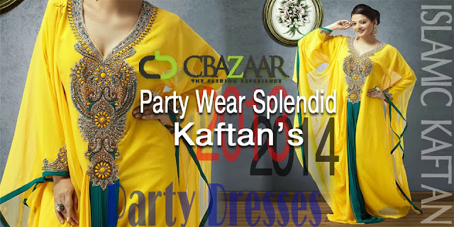 Party Wear Splendid Kaftan's 2013-2014 By CBazaar - Banner