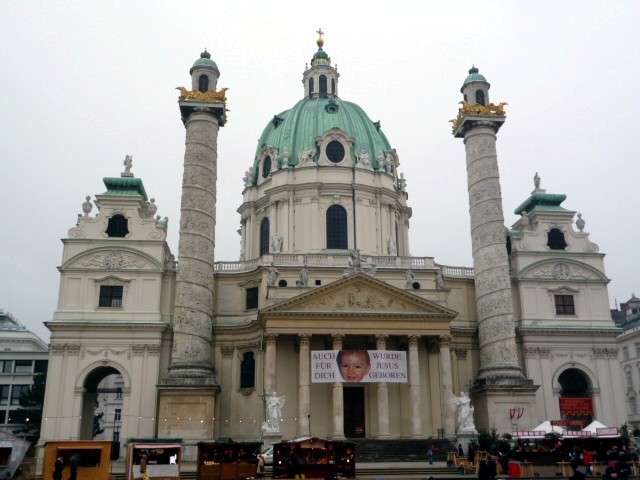 Karlskirche, vienna