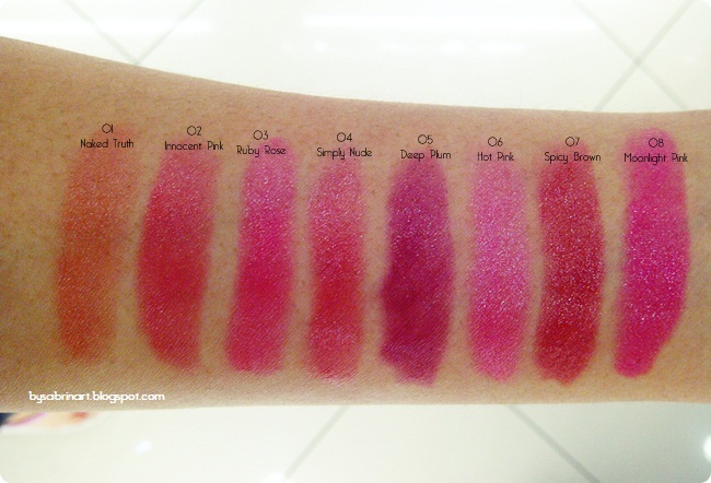 silkygirl moisture shine lipstick shade swatch silkygirl moisture shine lipstick shade swatch
