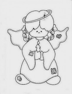 dibujos de angelitos tiernos | kootation.blogspot.com