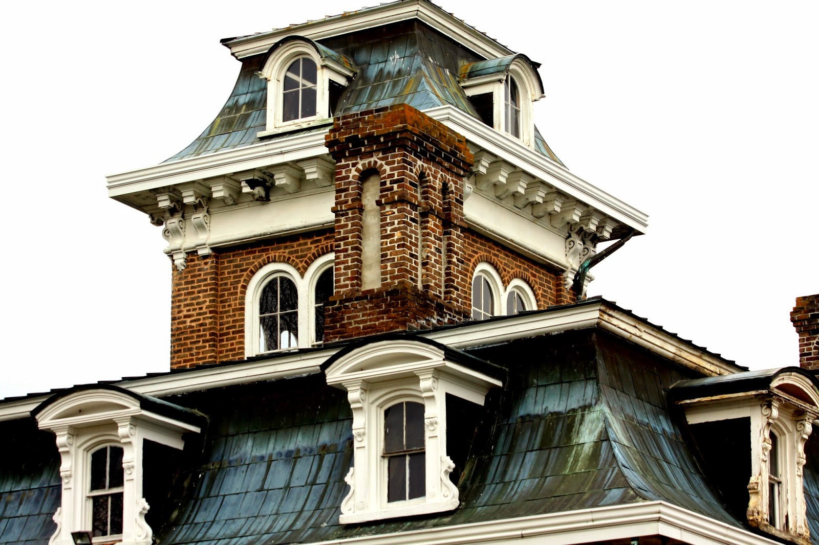 Gary's Outdoor Wanderings2 GLENMORE MANSION