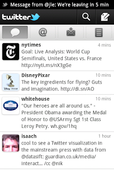 TWITTER PARA ANDROID TWITTER PARA ANDROID