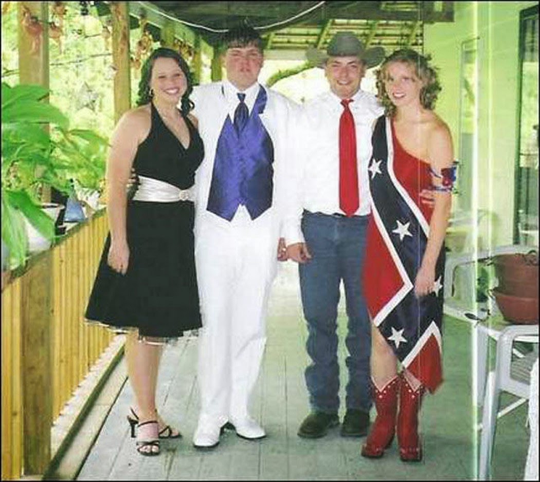 Rednecks go to prom (12 images) .