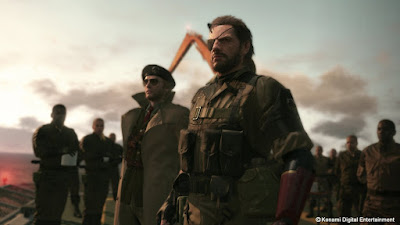 Metal Gear Solid 5 The Phantom Pain Game Screenshot 1