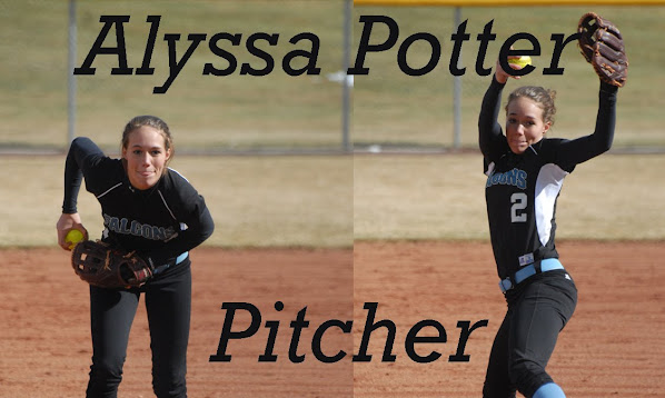 Alyssa Potter Pitcher