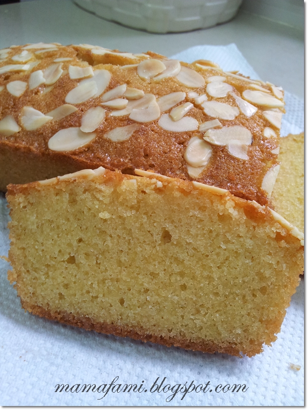 MamaFaMi's Spice n Splendour Sugee Cake
