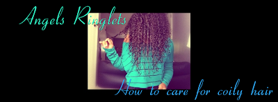 HOW TO CARE FOR COILY HAIR