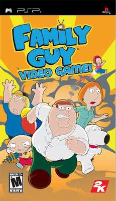 Free Download Family Guy The Video Game Psp Cover Photo