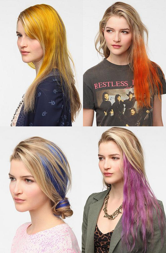 Como Dior Manda Hair Chalk