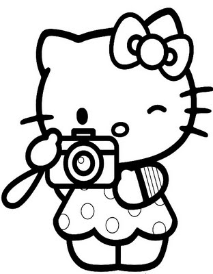 Hello Kitty Valentines Day Coloring Pages - Best Gift Ideas Blog