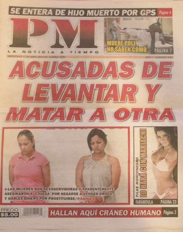 Noticias Periodico Pm Ciudad Juarez