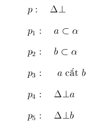 vận dụng các phép toán logic để giải toán van dung cac phep toan logic