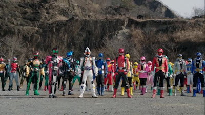 Super Sentai x Space Sheriffs: Super Hero Taisen Z Coming this 2013