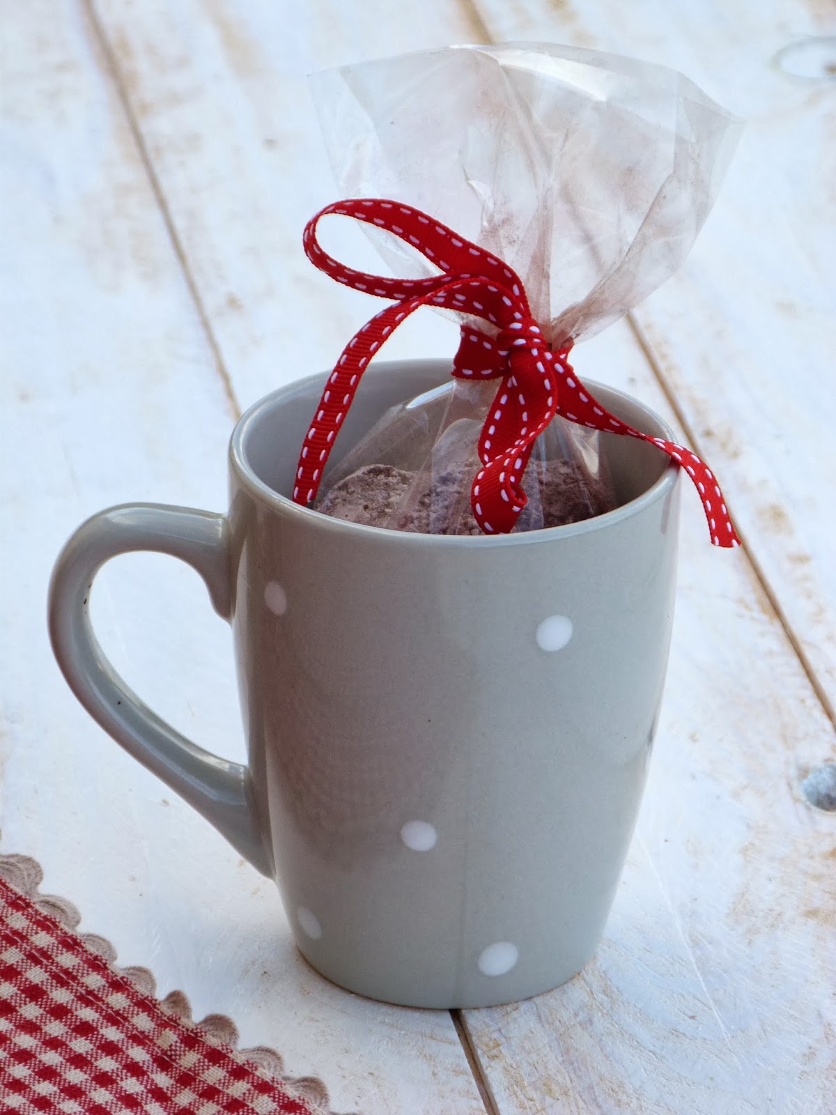 Chic, Chic, Chocolat... Mug cake au chocolat {le kit à offrir}
