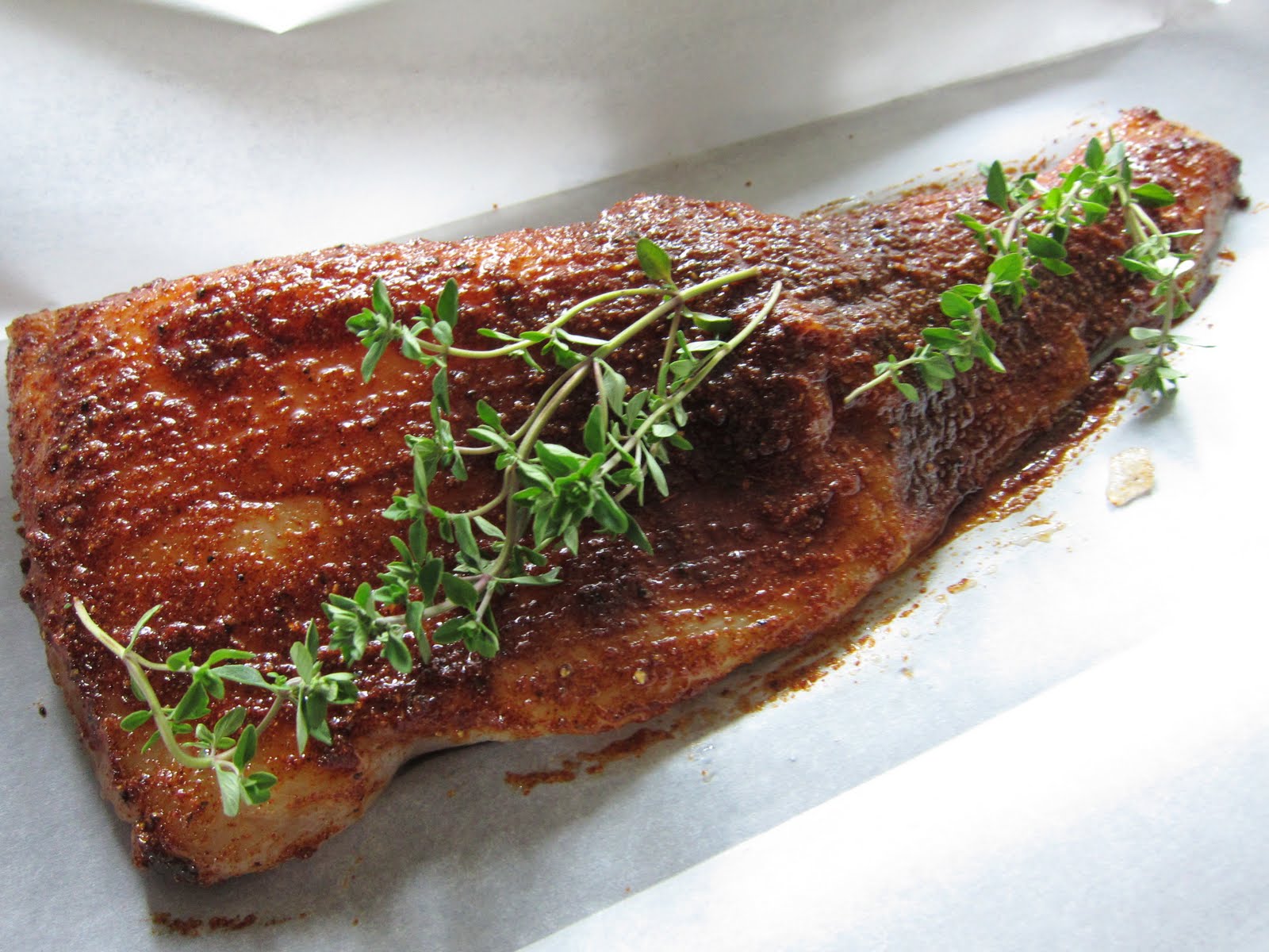 Arctic Garden Studio Cajun Halibut