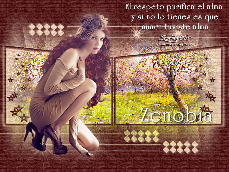 Resultado de imagen de frases zenobia art