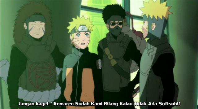 Water Life: Naruto Shippuuden The Movie 4 Lost Tower (Subtitle Indonesia)
