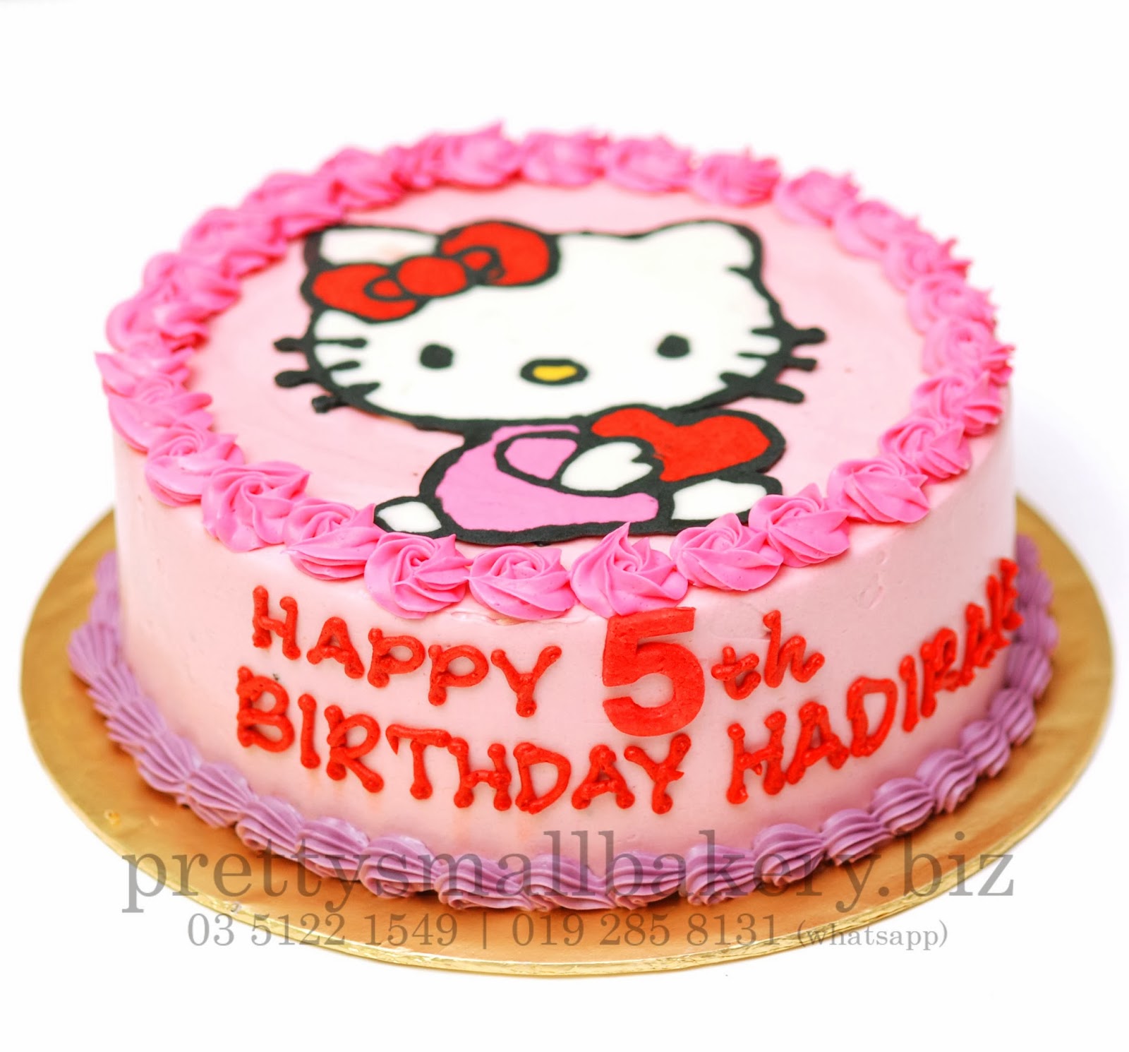 Kek Birthday Hello Kitty Prettysmallbakery