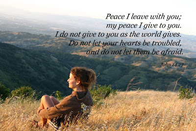 John 14 27 Bible Quote