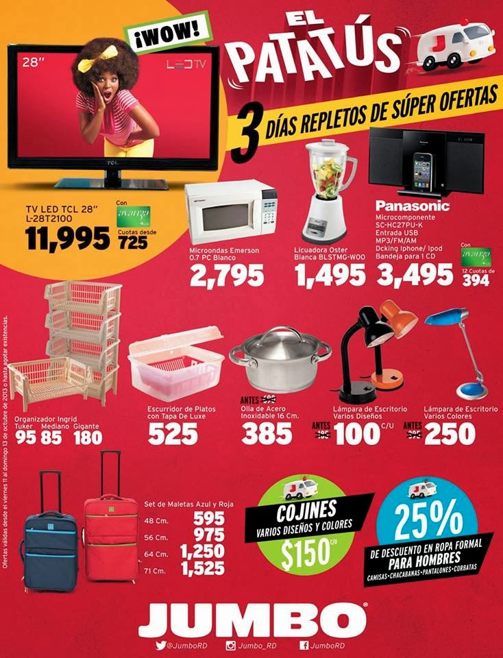 Promocioned Jumbo El patatus