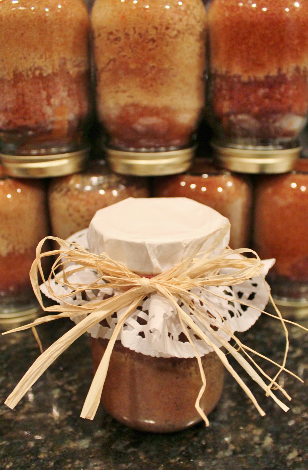 Cake in a Jar A "REAL" Housewife and Mommy