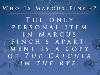 Who is Marcus Finch? Clue #9!