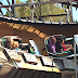 Knoebels reinaugura, finalmente, a montanha russa 'Flying Turns'