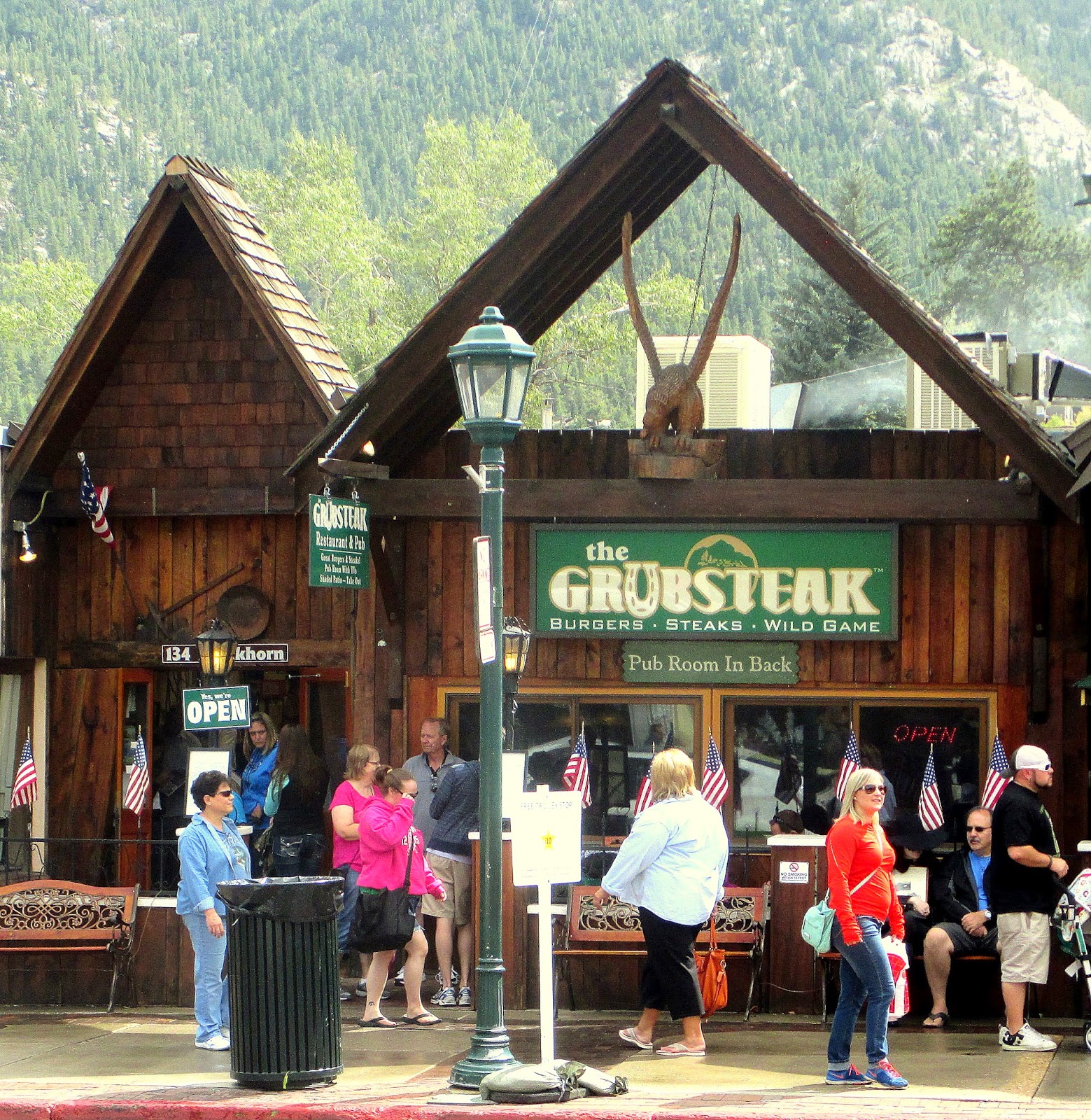 Phannie and Mae Rocky Mountain National Park