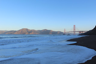 Golden Gate Bridge Sunrise