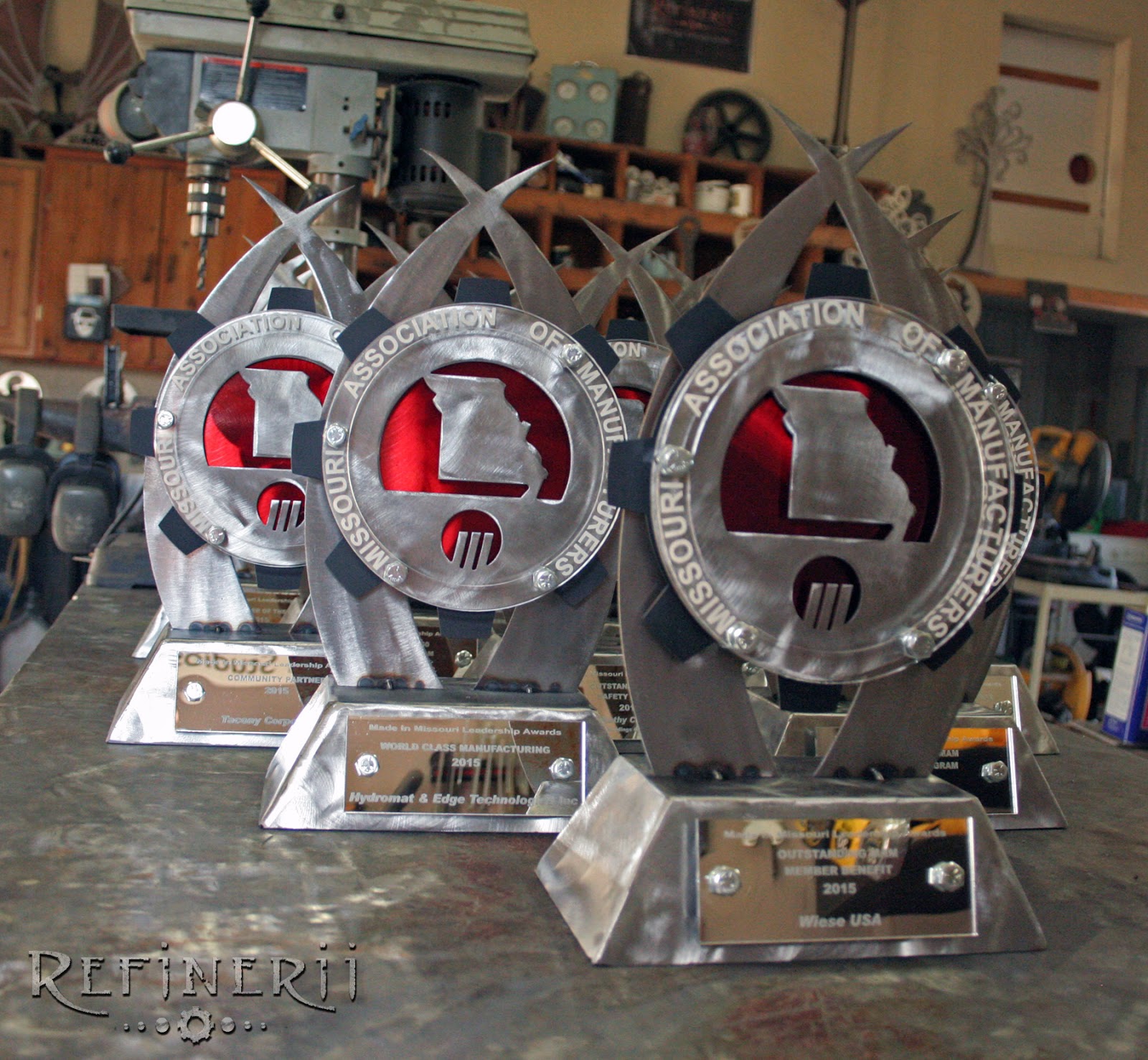 Refinerii Studios Custom Steel Trophies For The Missouri Manufacturers refinerii-studios-custom-steel-trophies-for-the-missouri-manufacturers