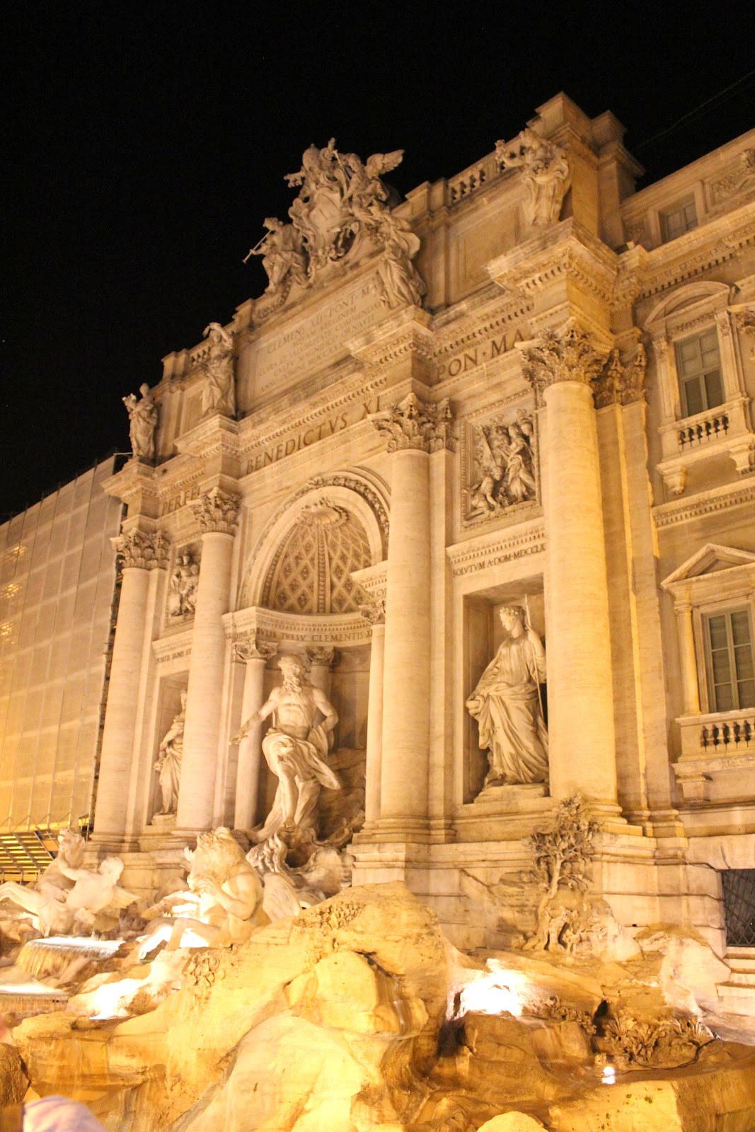 Eilders in Italia Rome {Trevi Fountain & The Spanish Steps}