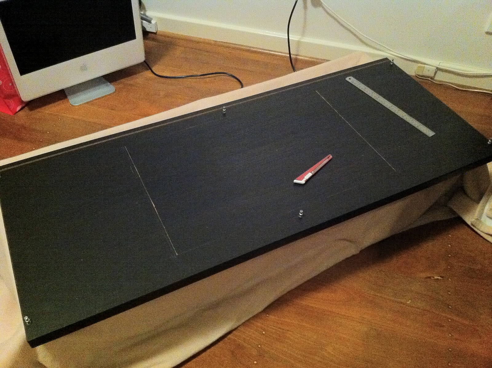 swangle My DIY Arcade Machine Coffee Table