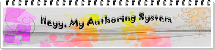 Heyy, My Authoring System
