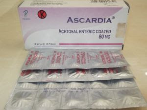 Dosis Obat ASCARDIA Tablet Salut Enterik Dosis Obat ASCARDIA Tablet Salut Enterik