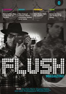 Flush Magazine 0 - February 2012 | TRUE PDF | Bimestrale | Cultura | Musica | Moda | Tecnologia
Interviews, art, new music, fashion, game reviews, cars, competitions, food, travel and more…