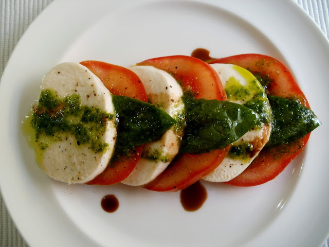 Ensalada Caprese
