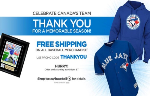The Shopping Channel Free Shipping On Baseball Merchandise Promo Code