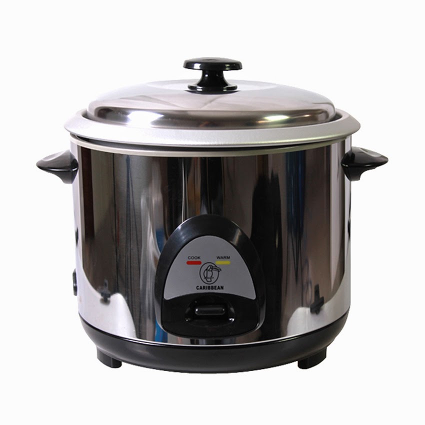 Caribbean Rice Cooker 2 cups CAR060S/XS