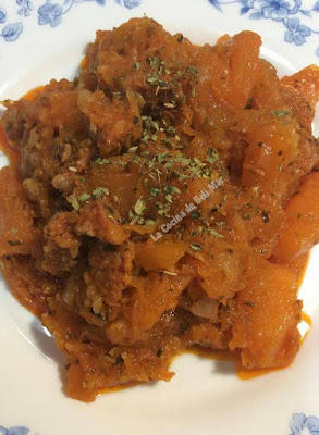 Calabaza Frita Al Estilo De La Abuela 
