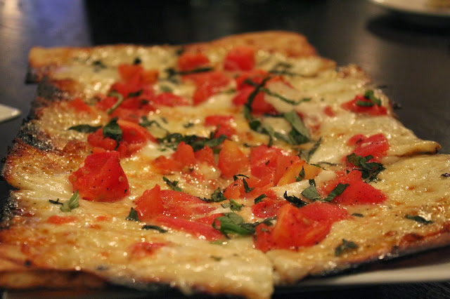 Margherita pizza at 29 Sudbury, Sudbury, Mass.