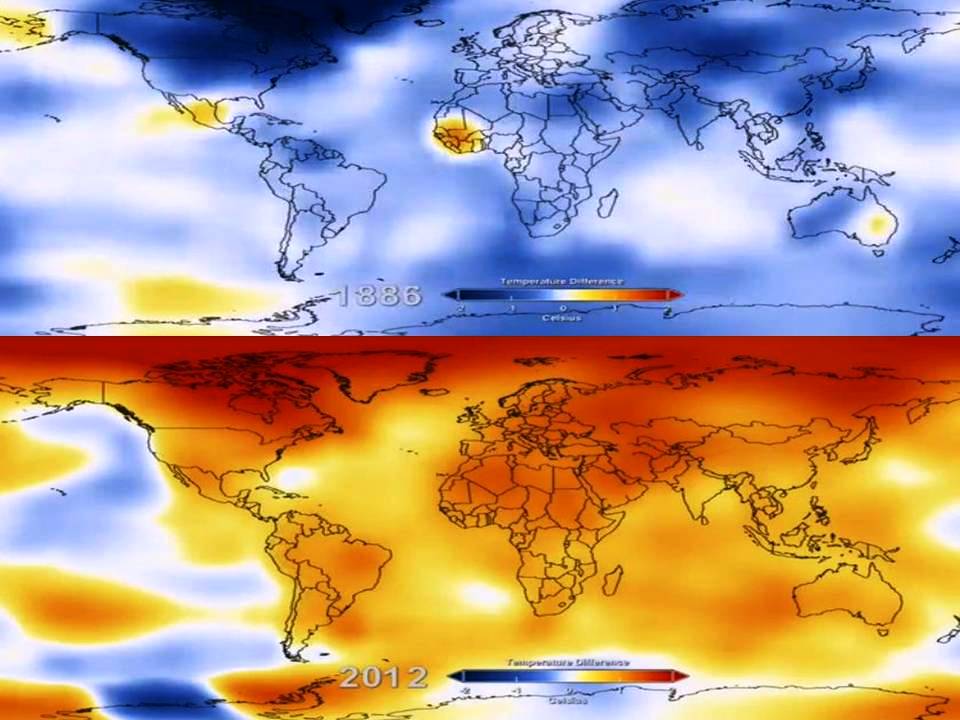 NASA Temperature "Standstill," But Hottest Decade Since Late 1800's