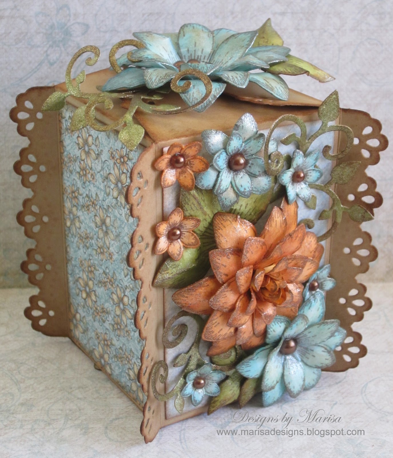 Designs by Marisa Heartfelt Creations May Release Sun Kissed Fleur
