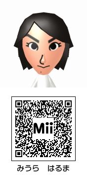 三浦春馬のMii QRコード トモダチコレクション新生活