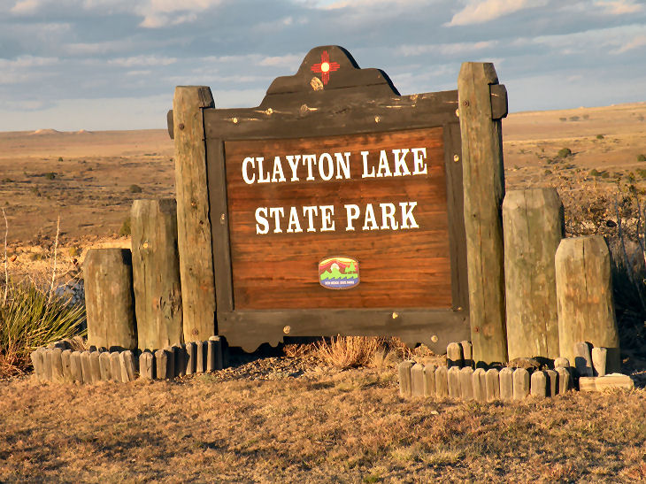 Van Tripping the USA Clayton Lake State Park