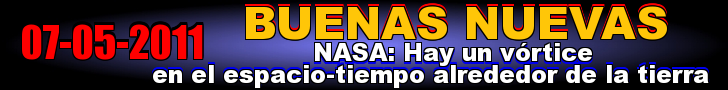 NASA: Hay un vórtice en el espacio-tiempo alrededor de la tierra