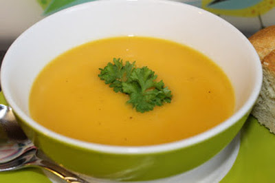 carrot parsnip soup